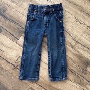 Vintage Wrangler Jeans adjustable waist 3T slim